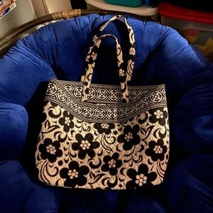 Vera Bradley Night and Day Large Tote NEW